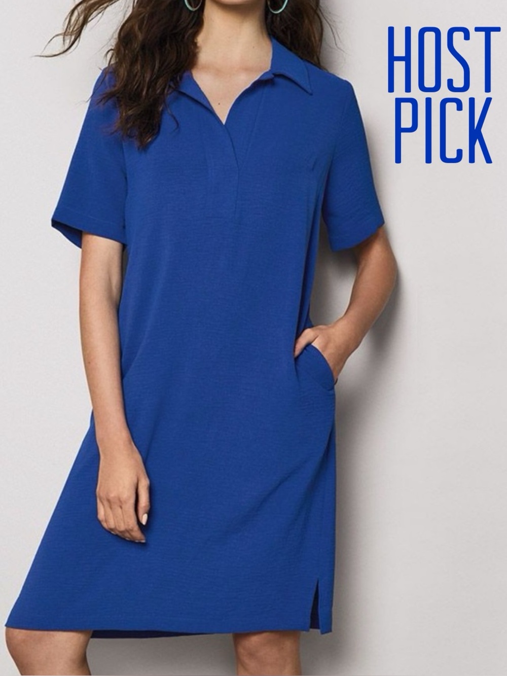 Studio 1886 Pullover Dress with Pockets
